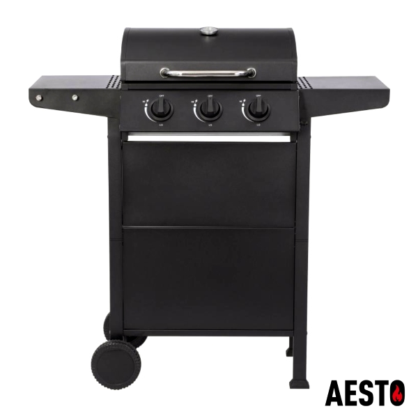 Гриль газовый AESTO с 3 горелками 11105