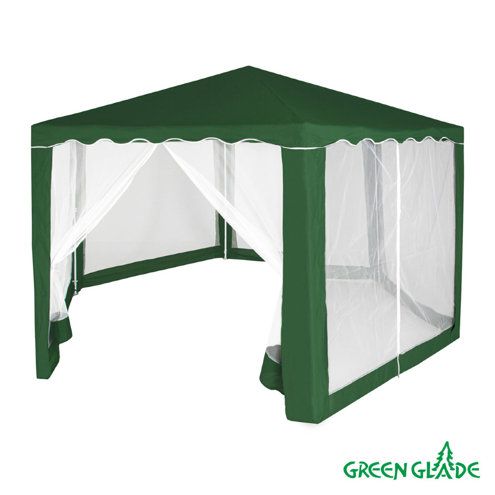Тент шатер Green Glade 1003 отличный способ сделать свой отдых на природе м...
