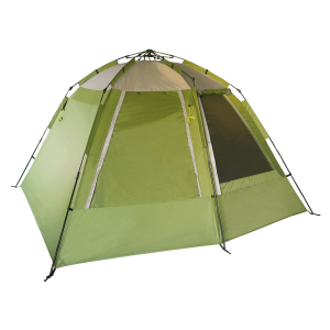 Палатка BTrace Express 4 быстросборная (Зеленый)