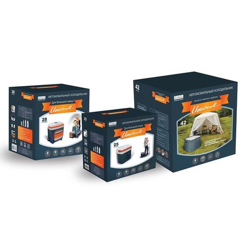 Автохолодильник Camping World Unicool DeLuxe 42 L (12V/220V+газ)