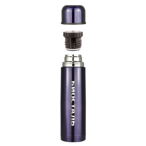 Термос Biostal (0,5 литра), фиолетовый