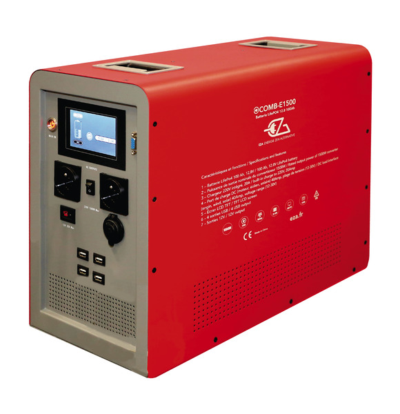 Система литиевых батарей COMB-E1500 100Ач