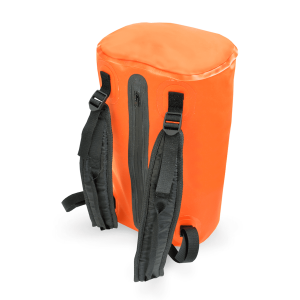 Гермосумка-рюкзак BTrace ПВХ трикотаж 30л (Оранжевый)