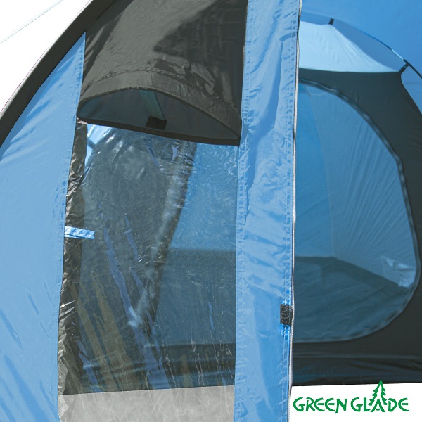 Палатка туристическая Green Glade Tarzan 4-х местная