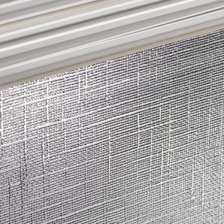 Ролл-штора затемняющая с москитной сеткой Dometic DB1R, кремово-белая,1080х530 мм