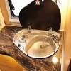 Плита газовая с раковиной 600R, правая, 520х425х145