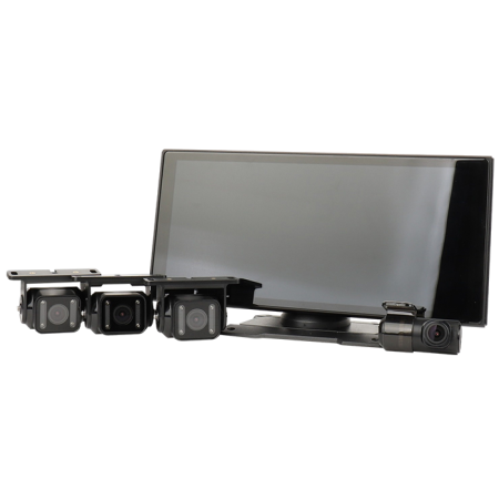 Видеорегистратор GNET GT9000 4 камеры