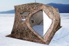 Зимняя палатка HIGASHI Double Camo Pyramid