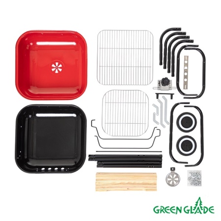 Гриль барбекю Green Glade  ASK18