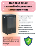 Мобильный газовый обогреватель TMC BLUE BELLE 4,2 кВт чёрный