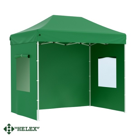 Тент-шатер быстросборный Helex 24321 3х2х3м полиэстер зеленый