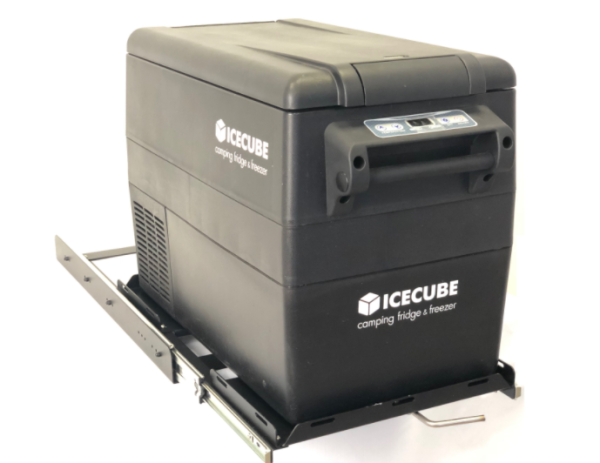 Слайд-система в багажник под автохолодильники ICE CUBE (IC30, IC40, IC50)