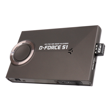 Видеорегистратор GNET D-FORCE S1 VAN 4 камеры