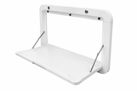 Стол откидной CampLife 600х400 белый