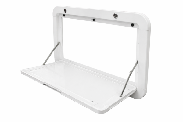 Стол откидной CampLife 600х400 белый