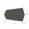 Тент TATONKA Tarp Wing 2 LT