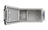 Компрессорный автохолодильник ICE CUBE IC50 серый (12/24/110/220V)