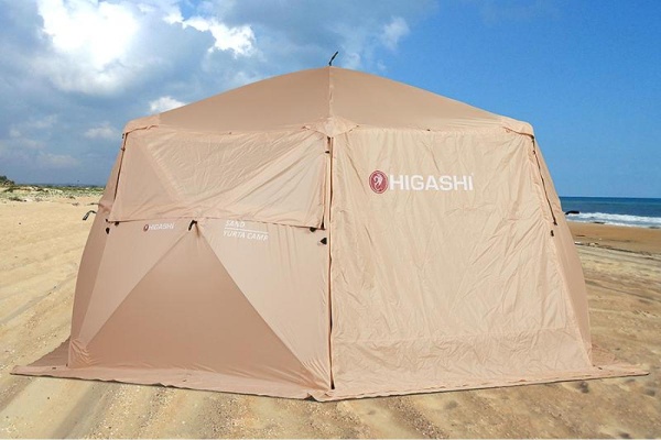 Кухня-шатер Higashi Yurta Сamp Sand II