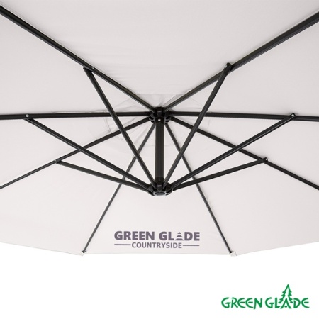 Зонт садовый Green Glade 8002 серый
