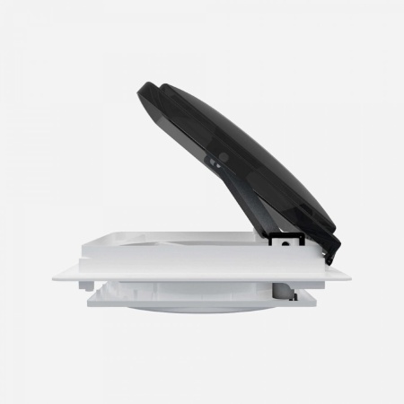 Люк накрышный 36*36 с вентилятором 12V