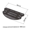 Гриль газовый O-Grill 500M, золотой