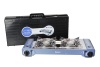 Портативная плита ICE CUBE GSD-5800, 2.2 кВт, 160 г/ч, внешн. баллон