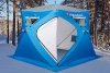 Палатка для рыбалки 4-местная HIGASHI PYRAMID HOT DC, зимняя, -45