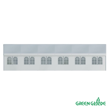 Тент садовый Green Glade 3020 6х12х3,2м полиэстер (4 коробки)