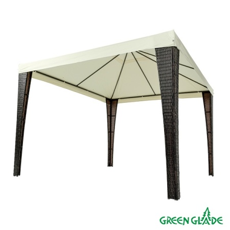 Шатер-беседка Green Glade 3176В 3х3х2,5м полиэстер
