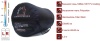 Спальный мешок INDIANA Camper Extreme R-zip от -27 °C (одеяло с подголовником 195+35X90 см)