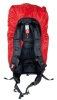 Накидка на рюкзак TATONKA  Rain Flap M 40-55 литров red