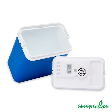Термоэлектрический автохолодильник Green Glade 30 литров, питание 12V