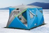 Палатка для рыбалки 6-местная HIGASHI Double Pyramid Extreme, зимняя, трехслойная, -50 Палатка для рыбалки 6-местная HIGASHI Double Pyramid Extreme, зимняя, трехслойная, -50