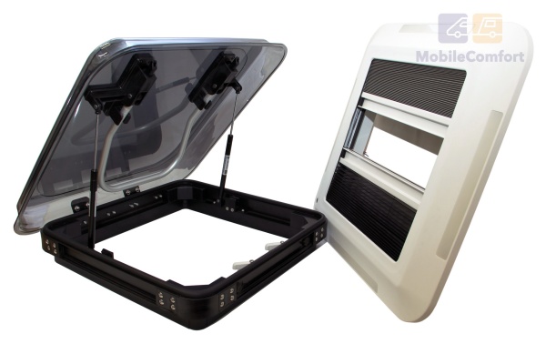 Купить люк накрышный mobile comfort h7050, 700x500мм с подсветкой для автодомов, кемперов и домов на колесах по доступным ценам