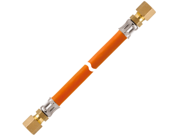 Шланг газовый GOK RVS8-RVS8 40см