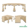 Тент садовый Green Glade 1048 3х6х2,5м полиэстер
