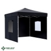 Тент-шатер быстросборный Helex 24332 3x3х3м полиэстер чёрный