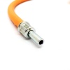 Шланг газовый G1/4LH-RST 40см