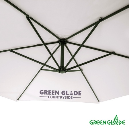 Зонт садовый Green Glade 6002 серый