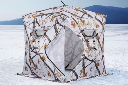 Зимняя палатка HIGASHI Winter Camo Comfort Solo