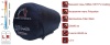 Спальный мешок INDIANA Camper Extreme L-zip от -27 °C (одеяло с подголовником 195+35X90 см)