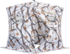 Палатка для рыбалки 3-местная HIGASHI WINTER CAMO COMFORT HOT, зимняя, трехслойная, -45