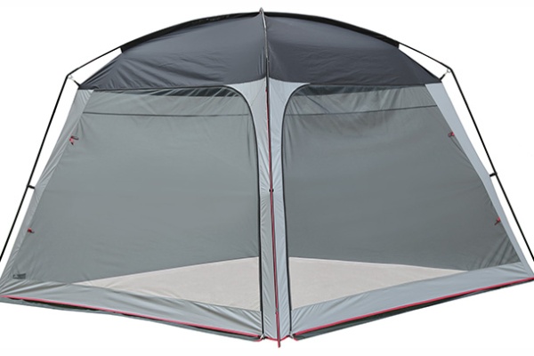 Палатка-шатёр High Peak PAVILLON светло-серый/тёмно-серый, 300х300х210 