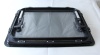 Окно откидное Mobile Comfort W7040P 700x400 мм, штора плиссированная, антимоскитка