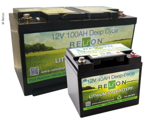 Литий-железо-фосфатный аккумулятор от 20 до 150 Ач / 12 вольт