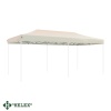 Тент-шатер быстросборный Helex 24362 6х3x3м полиэстер бежевый