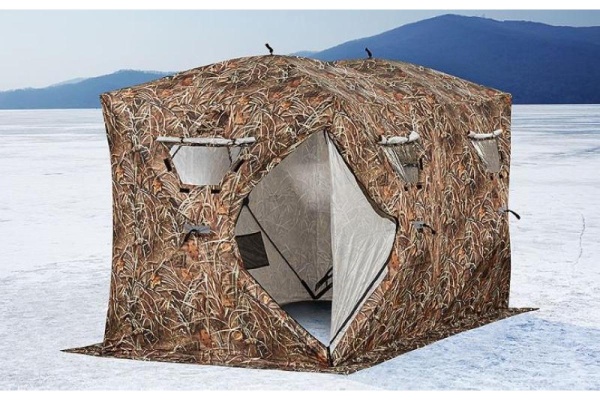 Зимняя палатка HIGASHI DOUBLE CAMO COMFORT