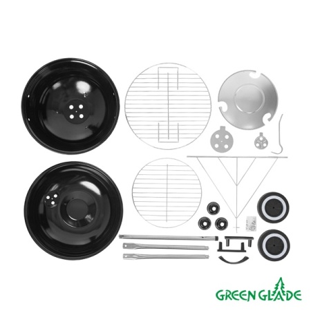 Гриль барбекю Green Glade  AK17F