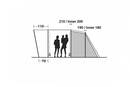 Easy Camp PALMDALE 500