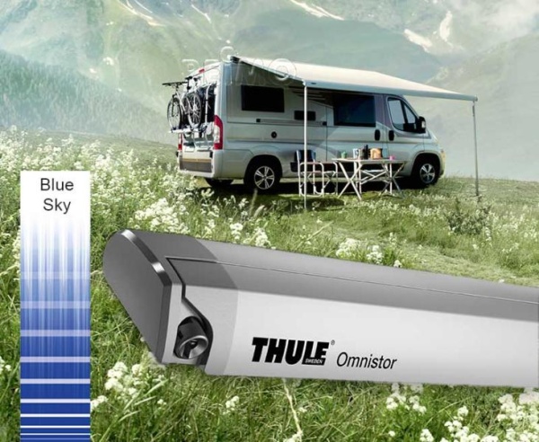 Купить  маркиза thule omnistor 6200 накрышная/ 2,60 м - 4,00 м  для авто, кемперов и домов на колесах по доступным ценам